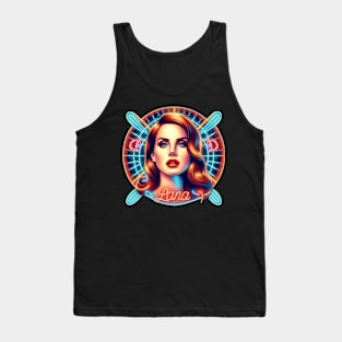 Lana Del Rey - Neon Futures Tank Top